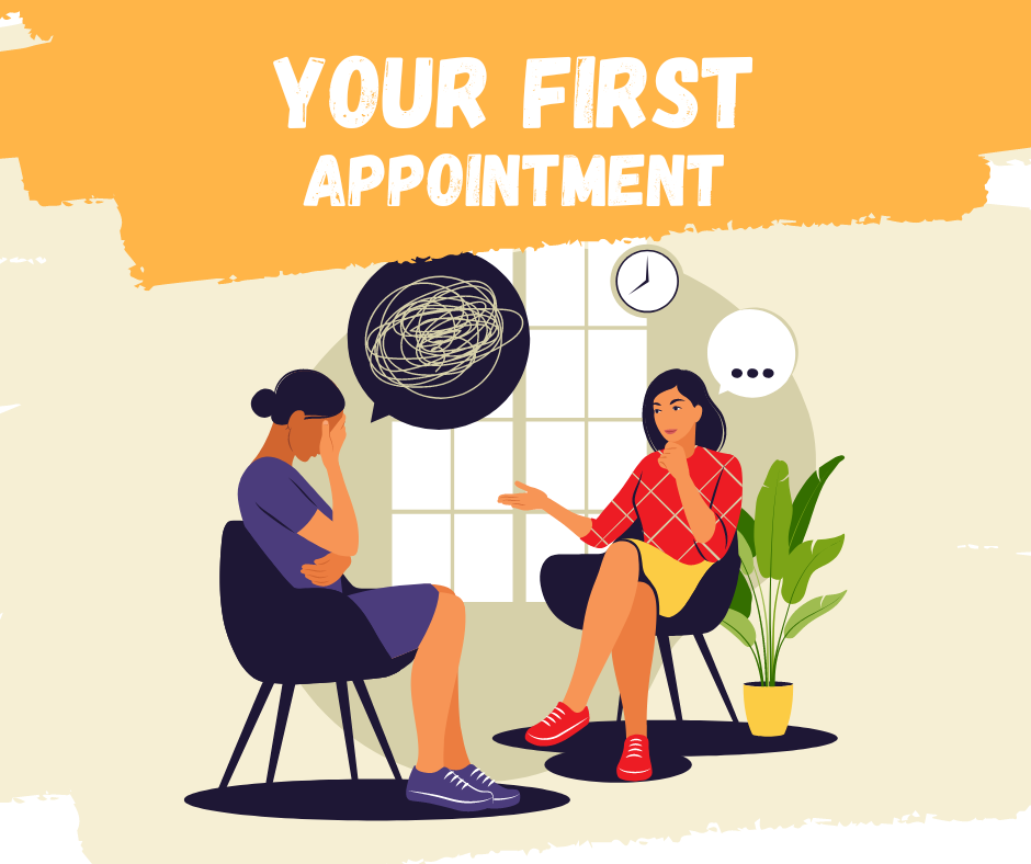 What your first psychology appointment would look like.. We Care NSW